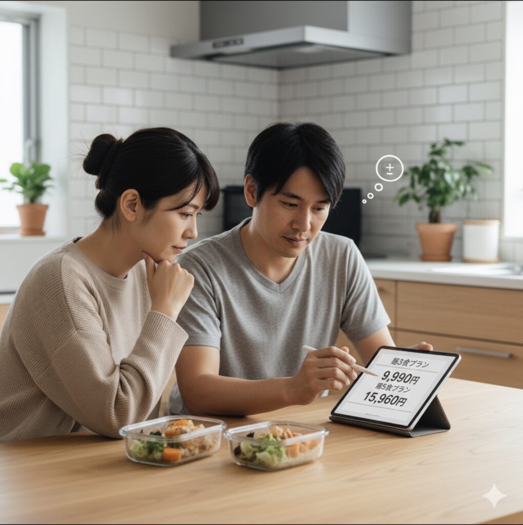 つくりおき.jpの料金は?値段と価格を検証