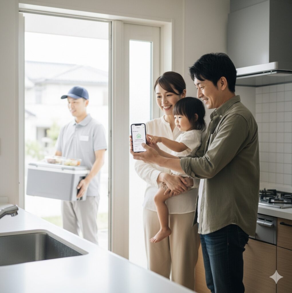 置き配で受け取れない時でも大丈夫