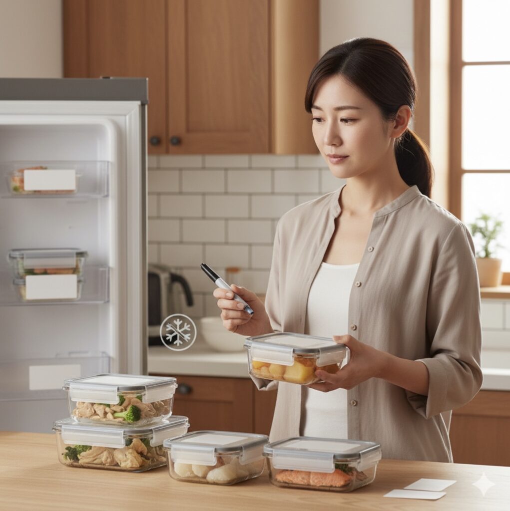 つくりおき.jpは冷凍できる