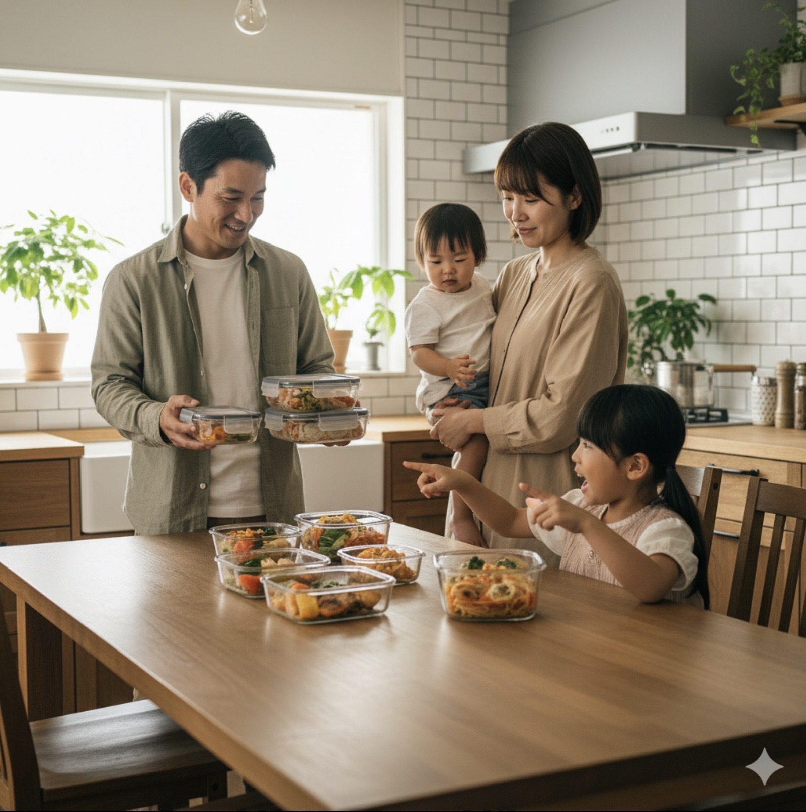 つくりおき.jpの何人分を注文すべき