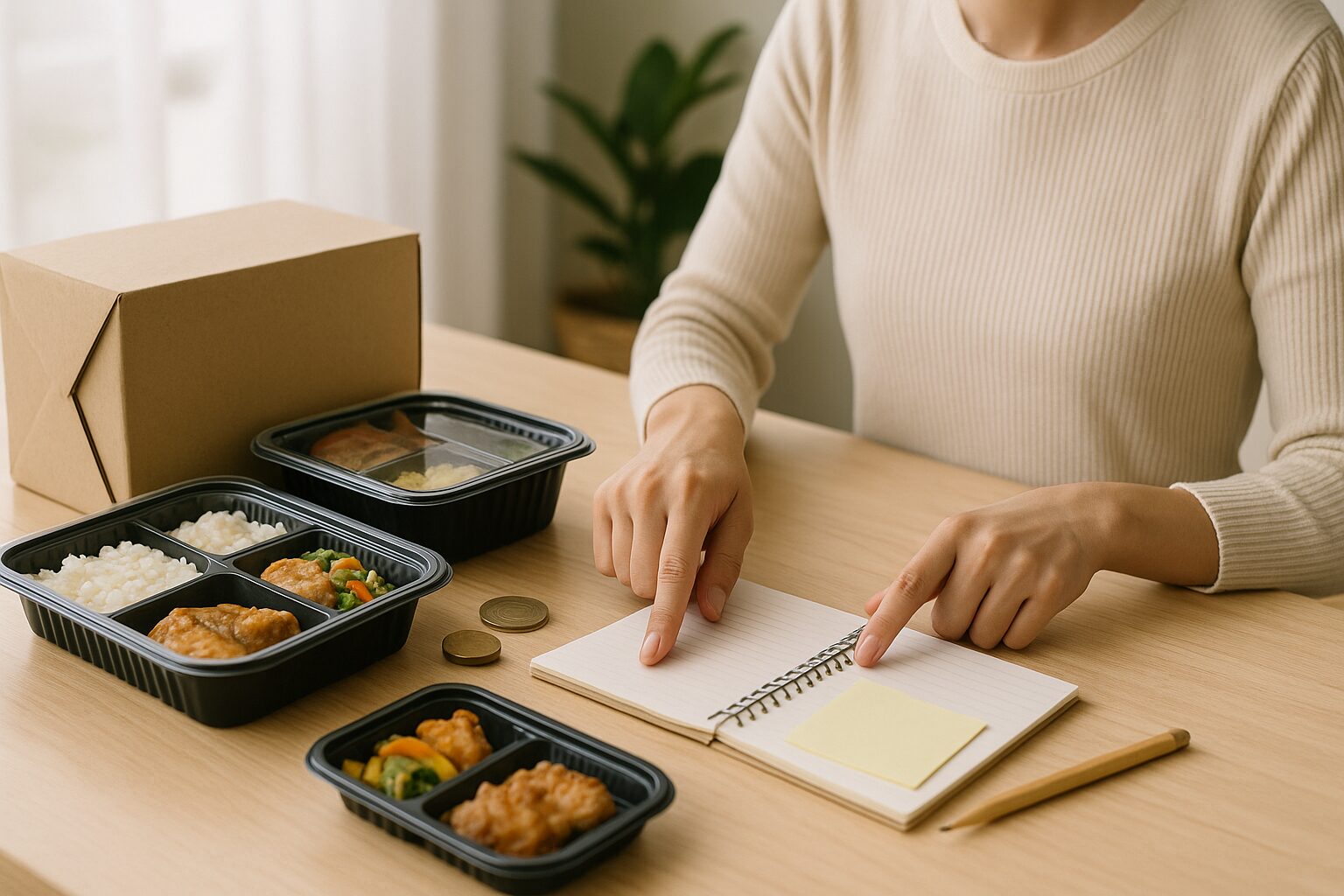 結局、一食何円で利用できるのか
