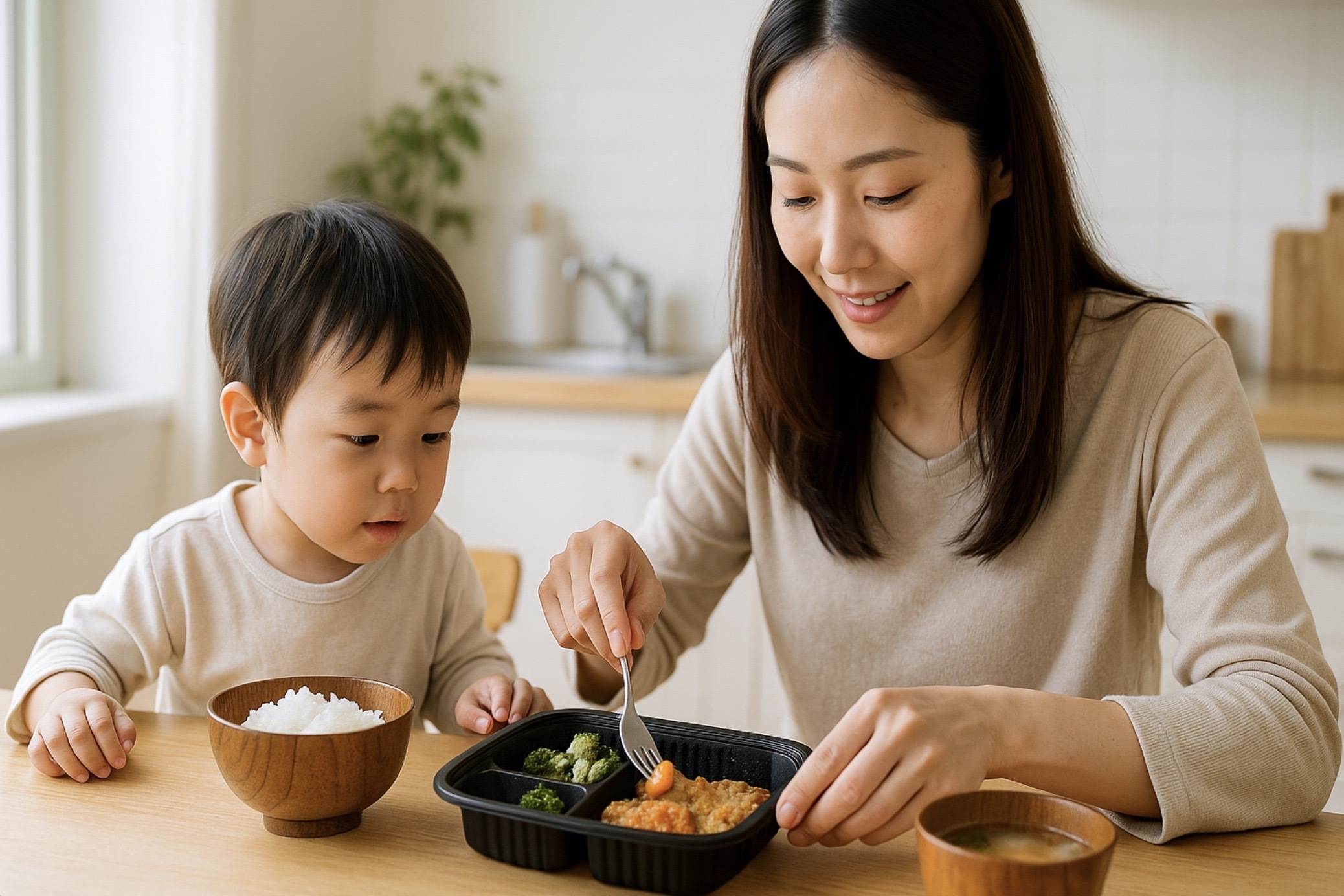 子供メニューや幼児食の対応は?