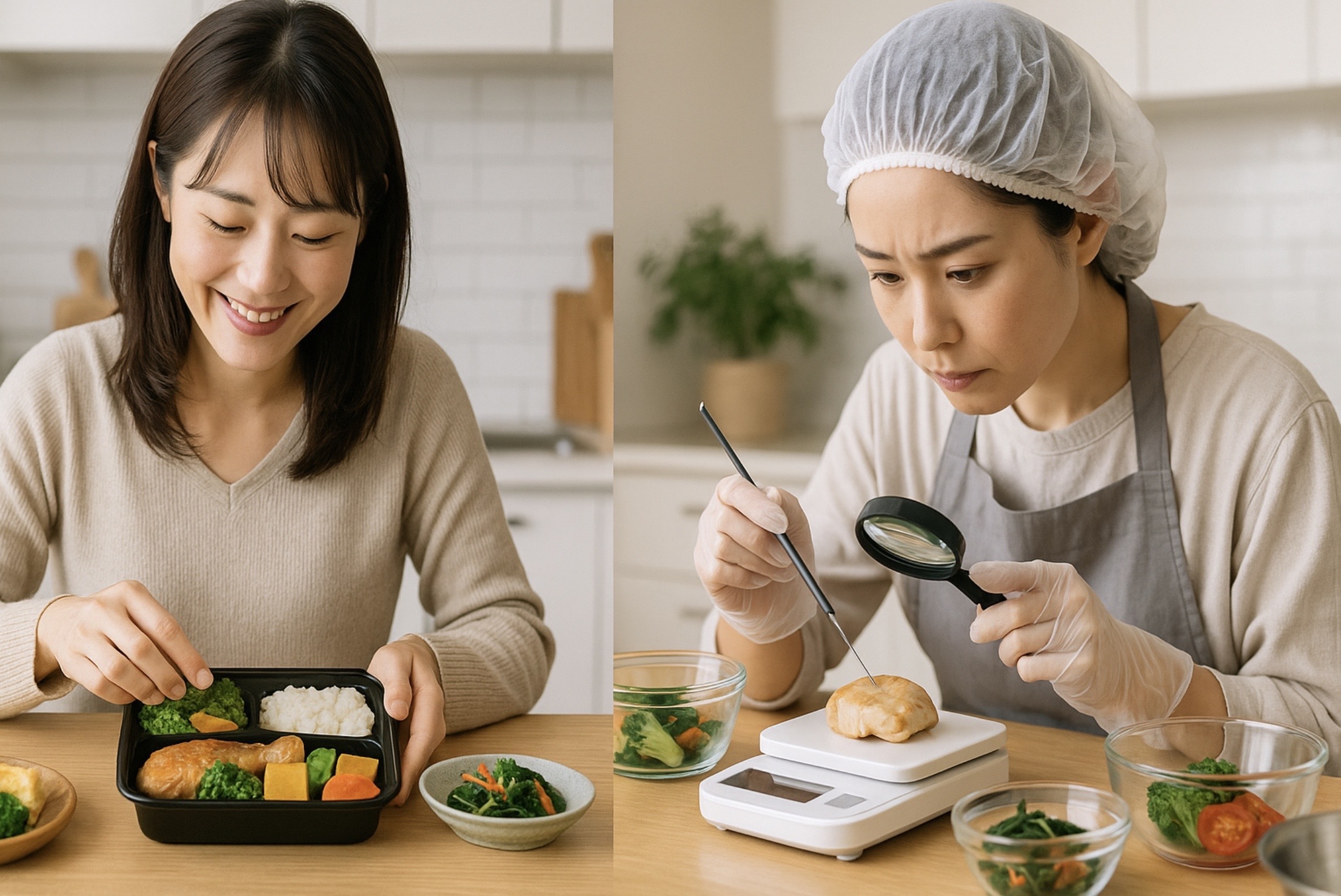 価格差が生まれる理由=「コンセプト」と「品質基準」の違い