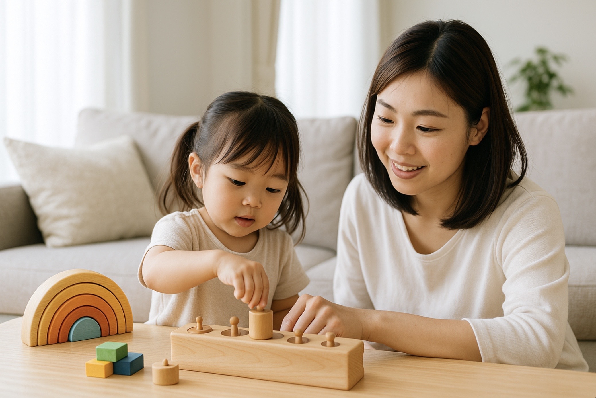 モンテッソーリ教育への対応