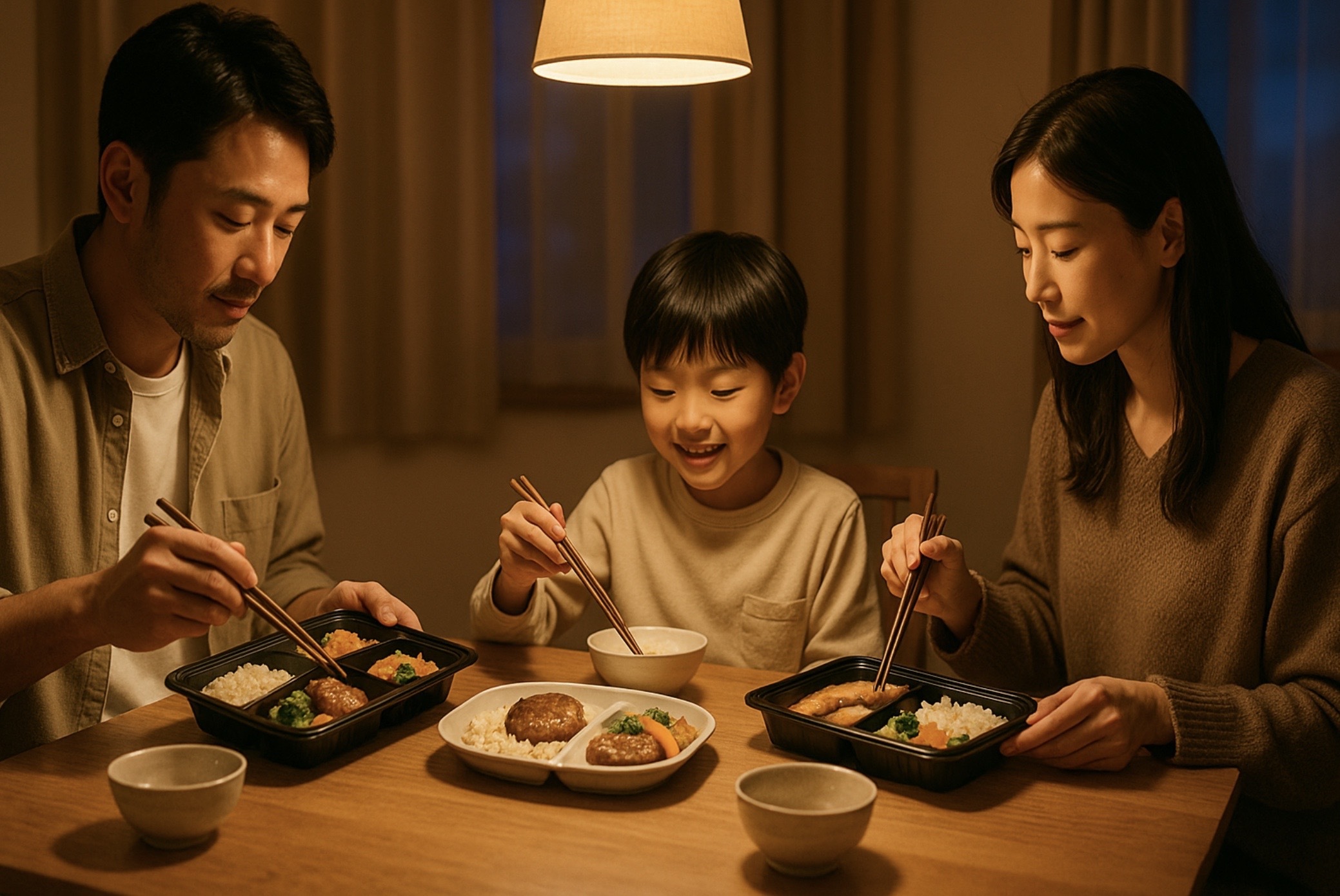 時短になる宅配弁当の値段とメニュー例