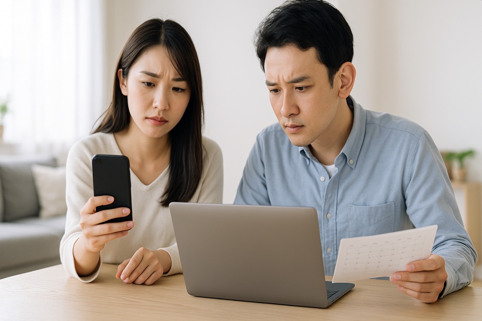 あてにならない、だまされたと感じる理由