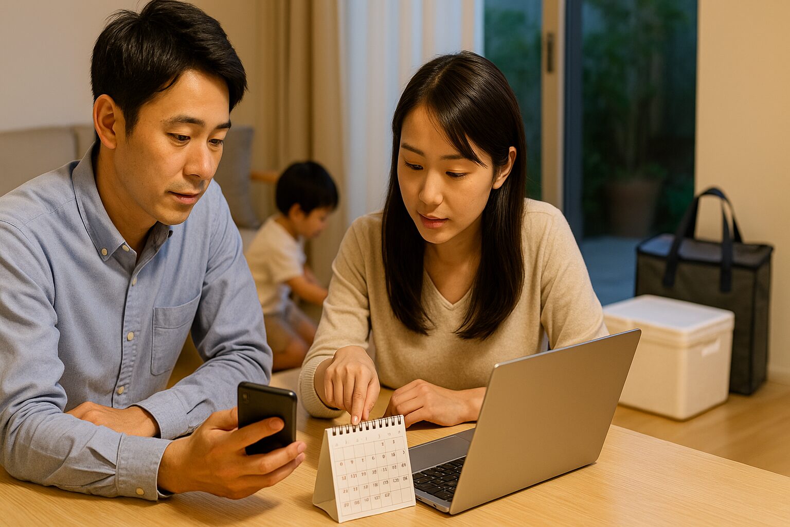 コープデリを共働きで使う前の疑問を解決