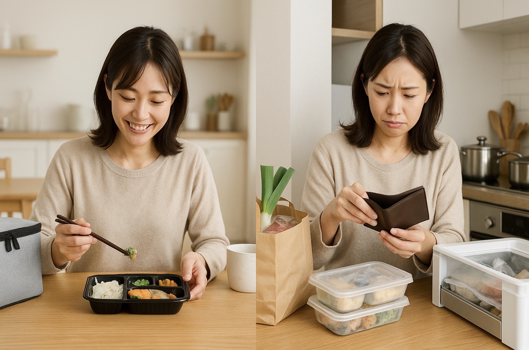 ママの休食を高い?安い?と感じるの理由