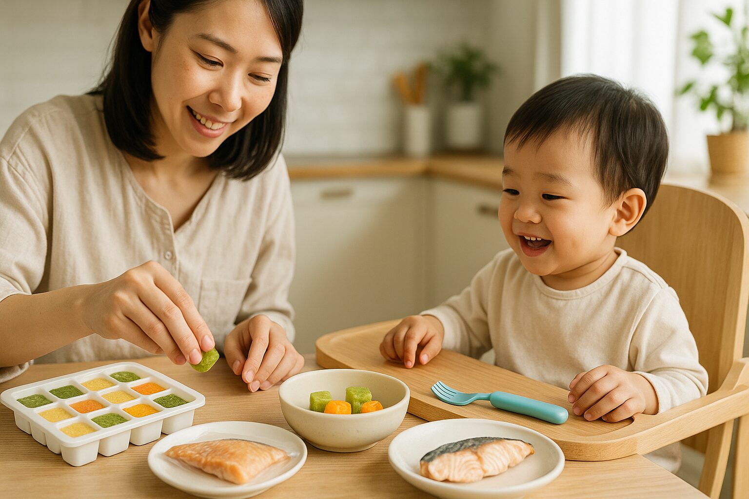 手抜きはかわいそう?子供・乳幼児向け商品