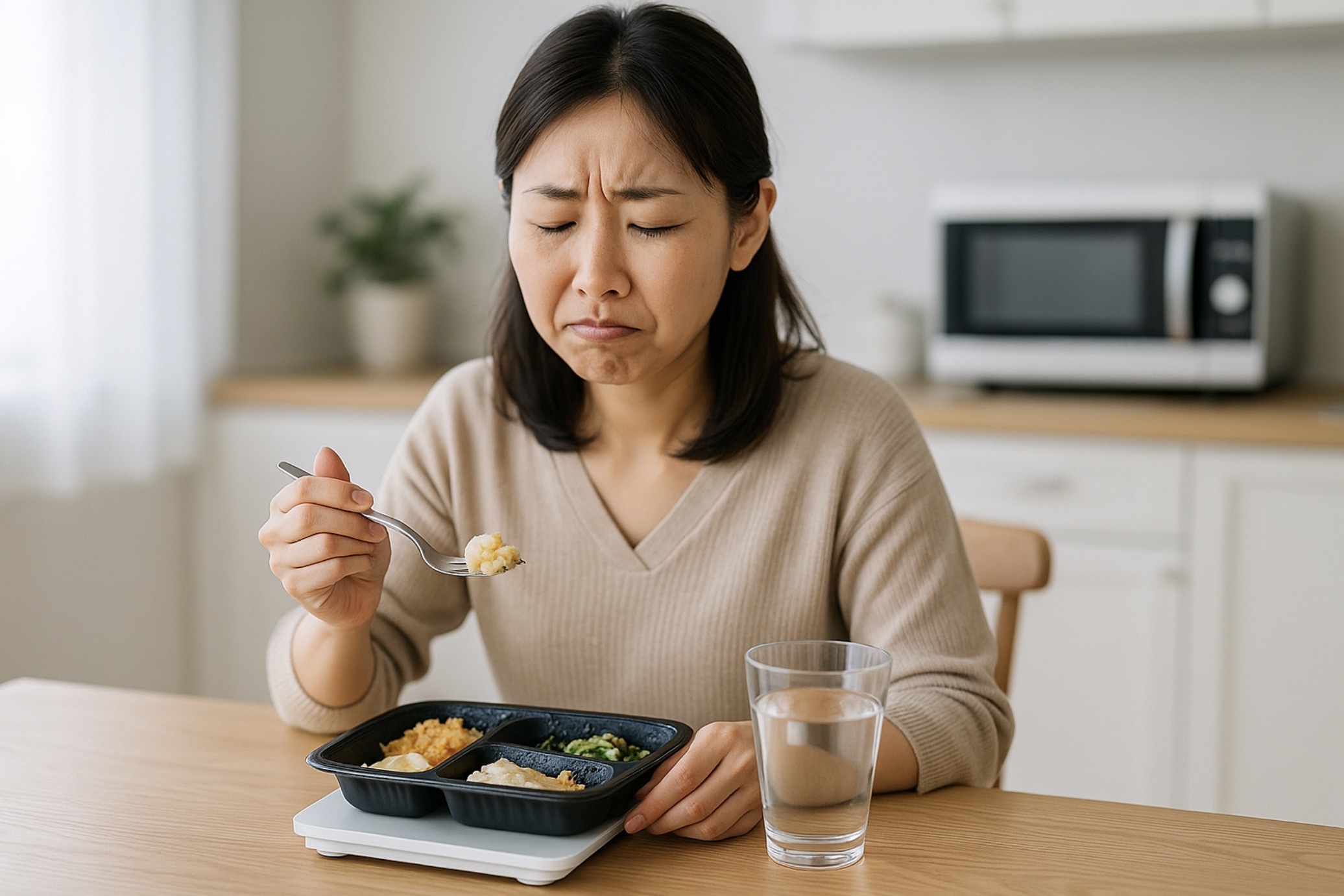 まずい、まずくなったという味の評判