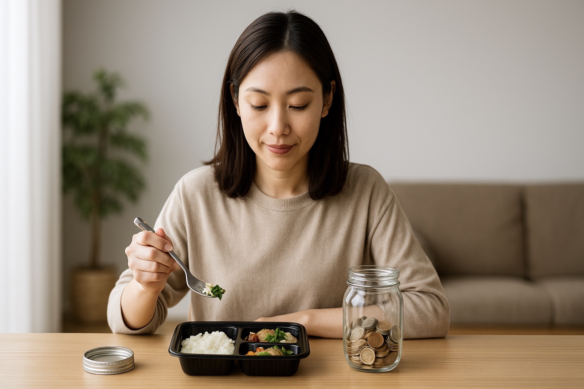 「時間」をお金に換算して、宅食の価値を見える化
