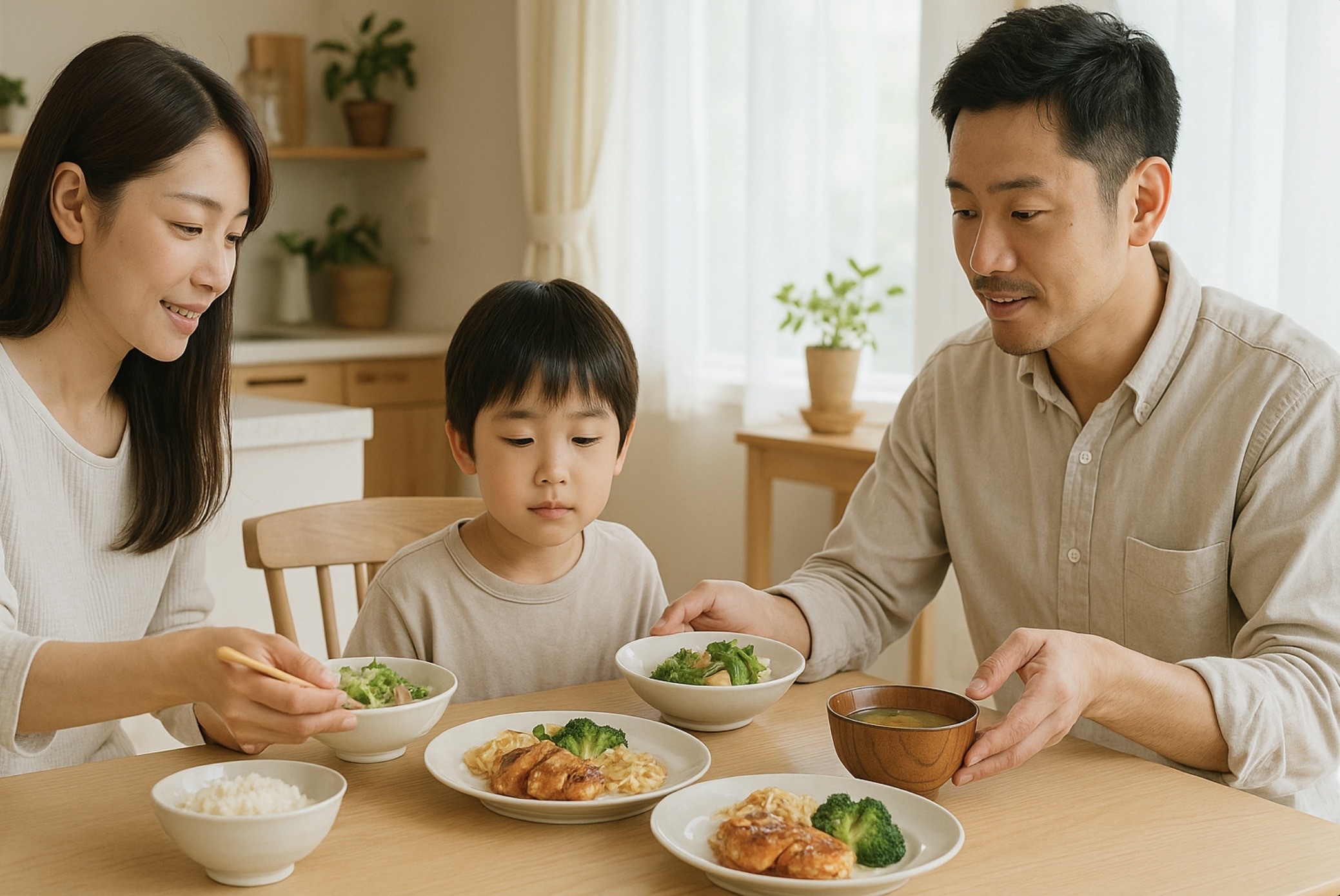 ナッシュばかりではかわいそう? 栄養面は?