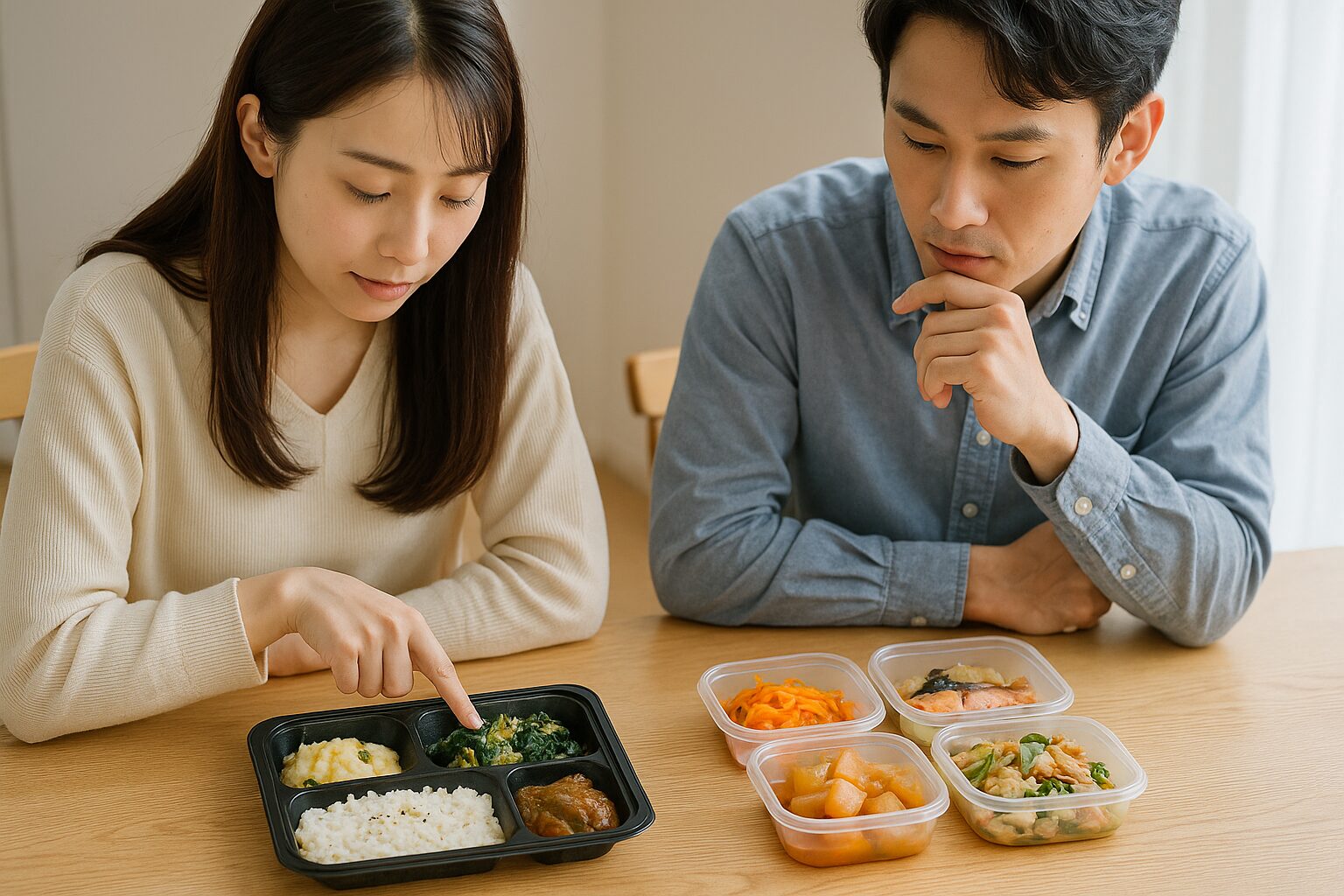 デリッシュキッチンとのサービスの違い