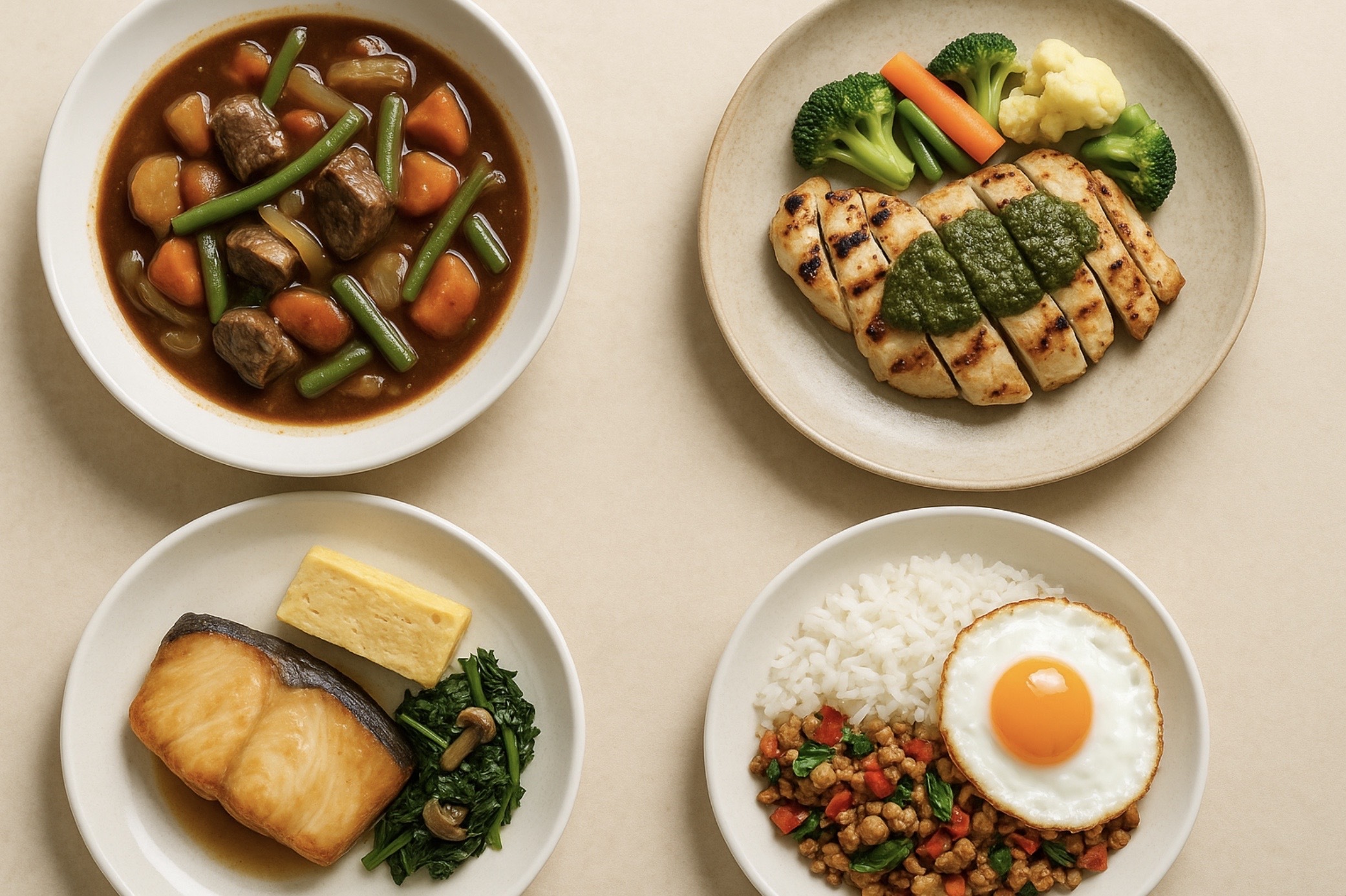 まずいのは本当？DELIPICKSのメニュー