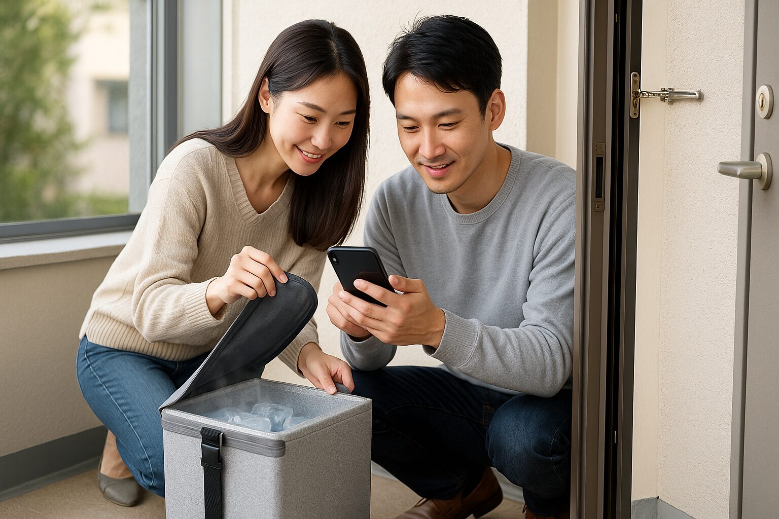 あなたの家は配達エリア?不在時の受け取りは?