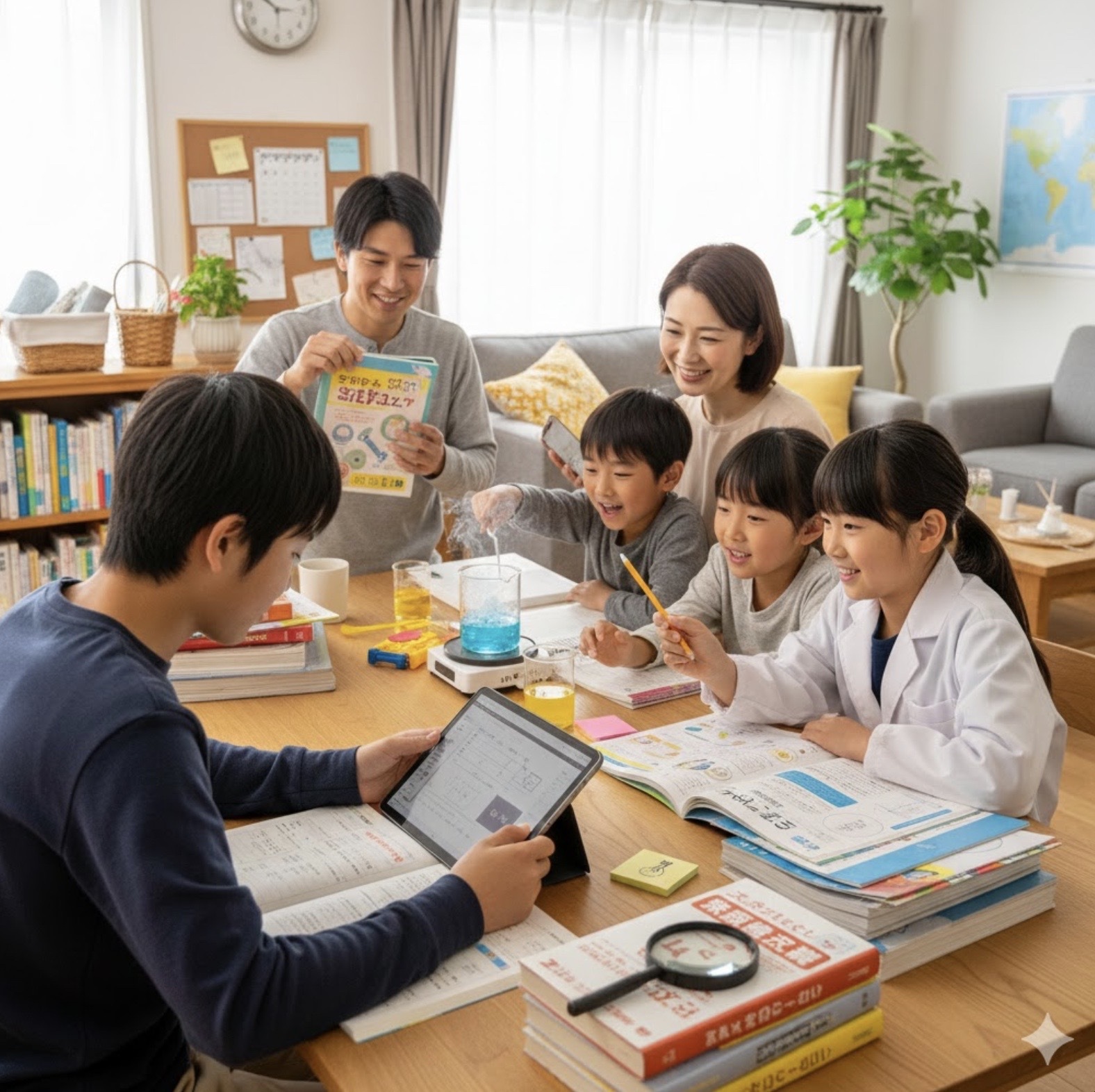 Z会で成績が驚くほど伸びる子の性格的な特徴と共通点