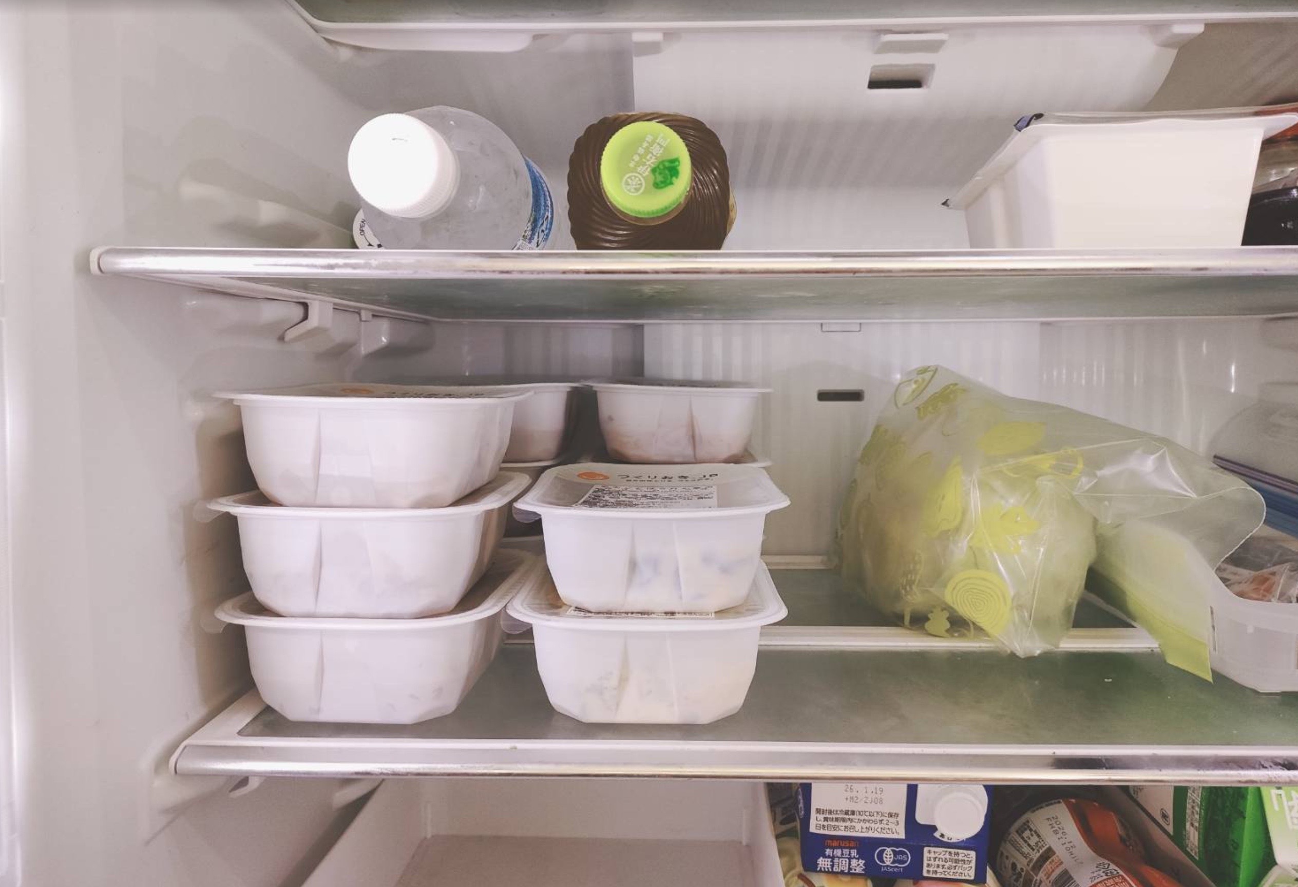 公式な日持ちは冷蔵で4日間